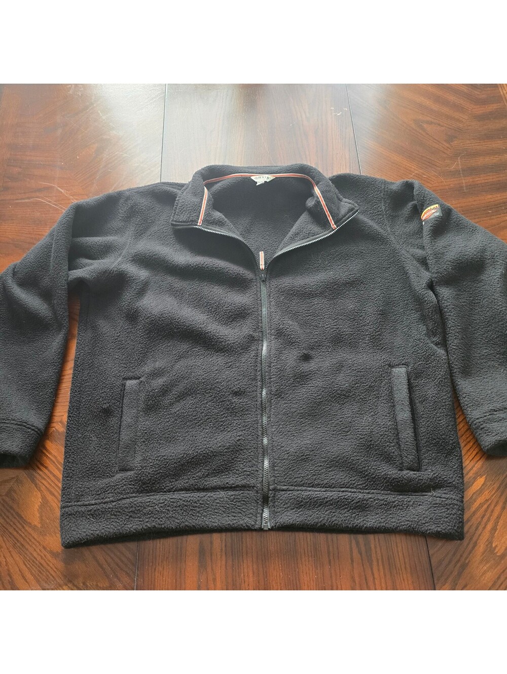 Orvis Black Fleece Zip Jacket